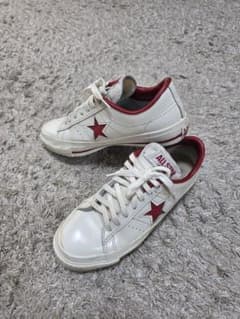 ALL STAR ホワイト/レッド スニーカーのサムネイル