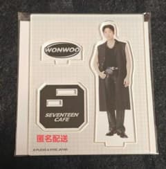 セブチカフェ ウォヌ アクスタ おまけ付 匿名配送 - メルカリ