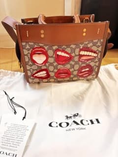 COACH シグネチャー リップモチーフ 2way ショルダーバッグのサムネイル