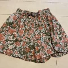 KUMIKYOKU PURETE 花柄ハーフパンツ TLのサムネイル