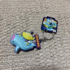 トイストーリー リトルグリーンメン ストラップ 沖縄 限定 - メルカリ