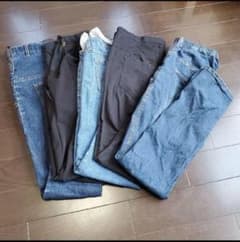 ふー様専用　マタニティパンツ　5本セットのサムネイル
