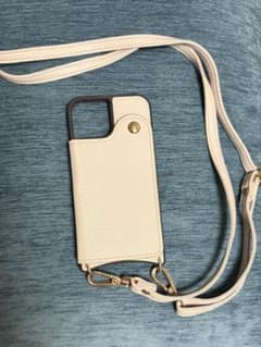 niños. iPhone 13miniケース ショルダー付き アイボリーのサムネイル