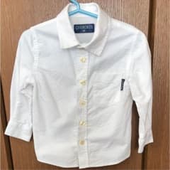 白シャツ 90のサムネイル