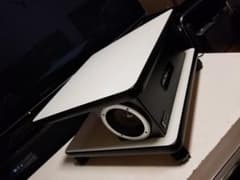 美品　レア　ポストモダン　スペースエイジ　スピーカー　アンプ内蔵　サイドテーブル 美品 レア ポストモダン スペースエイジ スピーカー アンプ内蔵 サイド