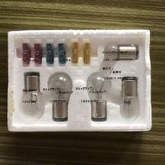GENUINE PARTS バルブ・ヒューズセットのサムネイル