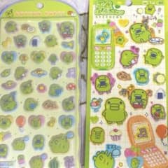 くちぱっち シール 平成はっぴーフォン コットンパフィ 2枚セット 【正規品】のサムネイル
