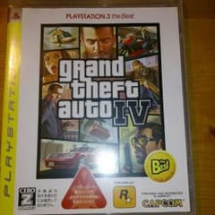 grand theft auto Ⅳのサムネイル