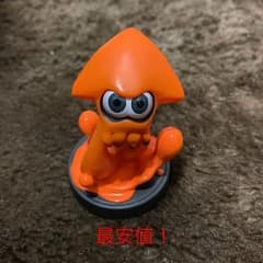 amibo スプラトゥーン イカ オレンジのサムネイル