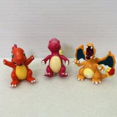 ポケモン フィギュアセット ヒトカゲ リザード リザードン モンコレ 初期 初期☆3体セット】ポケモン モンコレ ヒトカゲ リザード リザードン