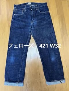 Pherrow's 421 W32L36 フェローズデニムのサムネイル