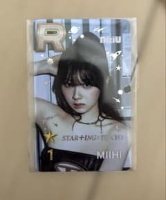新品未開封】 NiziU ミイヒ SSJYP リアルカード トレカ - メルカリ