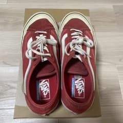 VANS STYLE 36 DECON SF 赤白のサムネイル