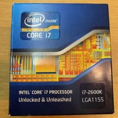 Intel Core i7-2600K プロセッサ 3.4 GHz 8 MB …のサムネイル
