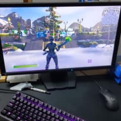 EIZO FORIS FG2421 擬似240Hz駆動 ゲーミングモニター！のサムネイル