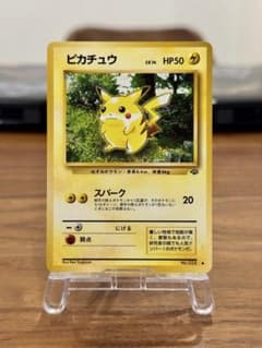 ポケモンカード 旧裏面 ピカチュウ LV.14 HP50 ポケモンジャングル