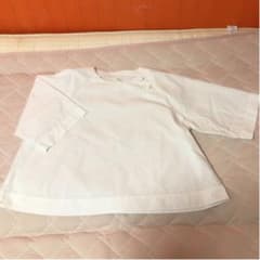 チャイナ風　ブラウス　無印良品のサムネイル
