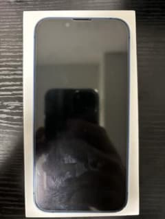 iPhone 13 mini ブルー 256GB※画面社外品のサムネイル