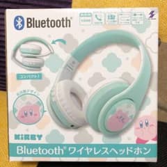 星のカービィ Bluetoothワイヤレスヘッドホンのサムネイル