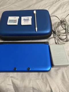 任天堂 ニンテンドー3DS LL ブルーブラックのサムネイル