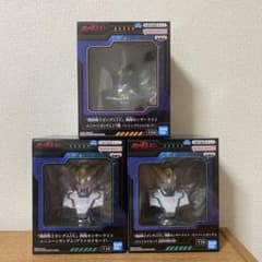 機動戦士ガンダムUC 胸像センサーライト3点セット