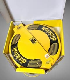 未使用品 disklok Sサイズ GOLD ゴールド ハンドルロック L500 - メルカリ