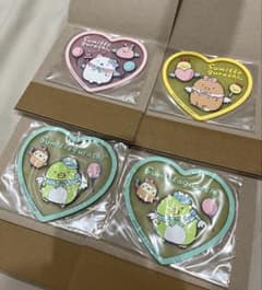스미코구라시 클리어 러버 코스터 4점 정리 판매