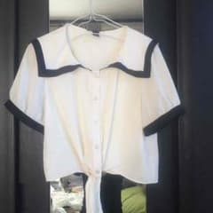セーラー風 前絞りのサムネイル