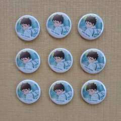 ハイキュー！！ 及川徹 缶バッジ 9個セット - メルカリ