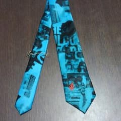 VOLCOM ネクタイ　ピンつきのサムネイル