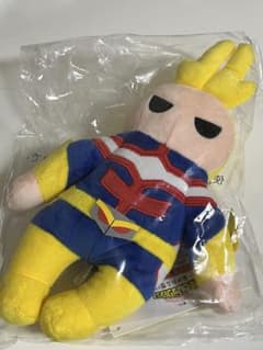 ヒロアカ 一番くじ 紡がれる想い E章 オールマイトサウンドぬいぐるみ