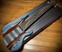 7 Shredzilla 7弦ベース MSBII-7st GUITARS COMBAT Prophecy Rich B.C. - II EverTune with Archtop ベース