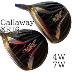 キャロウェイ XR レディース FW 4W 7W 2本 純正L キャロウェイ XR レディース FW 4W 7W 2本 純正L - メルカリ