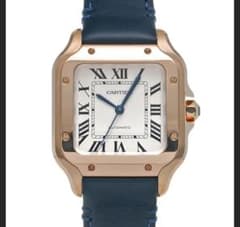 Cartier サントス ドゥ カルティエM/M YG WGSA0012自動巻き