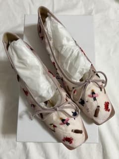 専用　未使用PIPPICHIC 37 AMBER BALLET フラットシューズ 専用 未使用PIPPICHIC 37 AMBER BALLET フラットシューズ - メルカリ