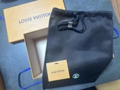 LOUIS VUITTON ギフトボックスと激レア巾着袋 - メルカリ