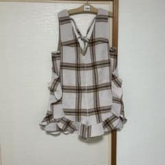 チェック柄パンツsnidelのサムネイル