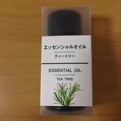値下げ☆ 無印良品 エッセンシャルオイル ティートリーのサムネイル
