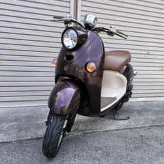 ビーノ SA37J ブラウン 4ストFI インジェクションモデル 原付 バイク 
