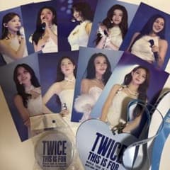 TWICE 新品未開封 ワールドツアー　ポストカード マカオ VIP特典 TWICE『TWICE 5TH WORLD TOUR 'READY TO BE' in JAPAN SPECIAL』 購入