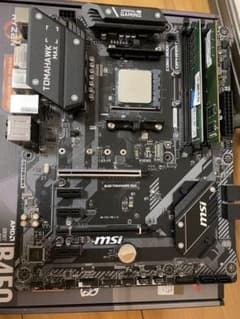 B450 Tomahawk MAX,Ryzen5 3600,12GB,クーラーのサムネイル