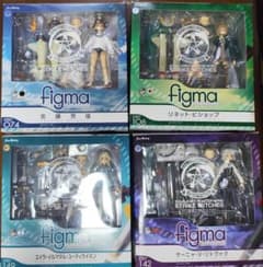 figma ストライクウィッチーズ 宮藤芳佳 リネット エイラ サーニャ