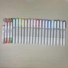 ZEBRA MILDLINER uni PROPUS mark+ 22本セットのサムネイル