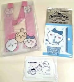 ちいかわ マツキヨココカラ ウェットティッシュ用フタ クリアバッグ マルチケース