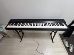 引取】CASIO カシオ 88鍵盤 電子ピアノ Privia PX-160BK - メルカリ