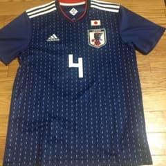 サッカー日本代表ユニフォーム 本田圭佑のサムネイル
