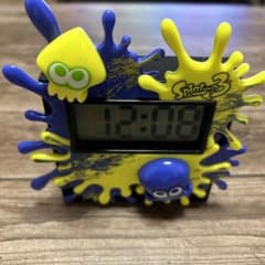 1番くじSplatoon 3 デジタル時計のサムネイル