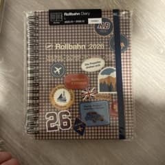 Rollbahn Diary 2026 Lサイズのサムネイル