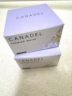 【新品未使用】CANADEL PREMIER WHITEのサムネイル