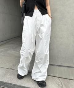 andme 2wayミリタリーオーバーパンツのサムネイル